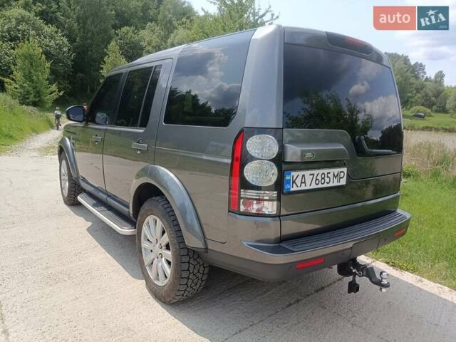Ленд Ровер Дискавери 2016 в Киеве на Automoto.ua Серый Ленд Ровер Дискавери, объемом двигателя 3 л и пробегом 109 тыс. км за 24800 $, фото 2 на Automoto.ua