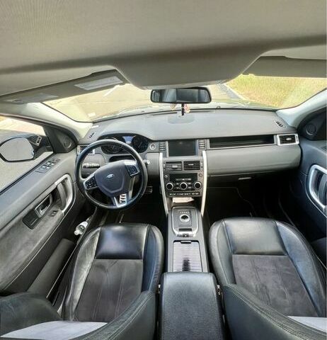 Серый Ленд Ровер Дискавери, объемом двигателя 2 л и пробегом 183 тыс. км за 19000 $, фото 6 на Automoto.ua