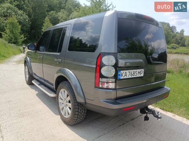 Сірий Ленд Ровер Діскавері, об'ємом двигуна 3 л та пробігом 130 тис. км за 19000 $, фото 2 на Automoto.ua