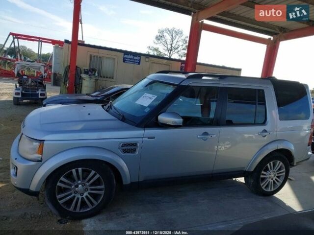 Серый Ленд Ровер Дискавери, объемом двигателя 3 л и пробегом 183 тыс. км за 15500 $, фото 11 на Automoto.ua