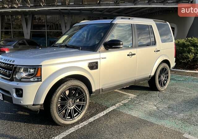 Ленд Ровер Дискавери 2016 в Киеве на Automoto.ua Серый Ленд Ровер Дискавери, объемом двигателя 3 л и пробегом 144 тыс. км за 23500 $, фото 7 на Automoto.ua