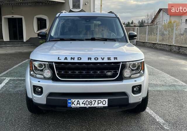 Ленд Ровер Дискавери 2016 в Киеве на Automoto.ua Серый Ленд Ровер Дискавери, объемом двигателя 3 л и пробегом 144 тыс. км за 23500 $, фото 13 на Automoto.ua