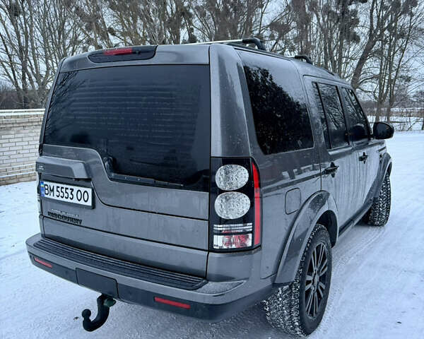 Серый Ленд Ровер Дискавери, объемом двигателя 3 л и пробегом 269 тыс. км за 26500 $, фото 13 на Automoto.ua