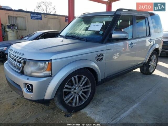 Серый Ленд Ровер Дискавери, объемом двигателя 3 л и пробегом 183 тыс. км за 15500 $, фото 1 на Automoto.ua