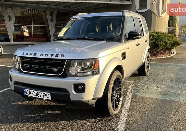 Ленд Ровер Дискавери 2016 в Киеве на Automoto.ua Серый Ленд Ровер Дискавери, объемом двигателя 3 л и пробегом 144 тыс. км за 23500 $, фото 6 на Automoto.ua