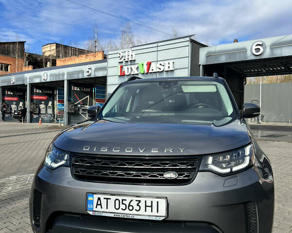 Сірий Ленд Ровер Діскавері, об'ємом двигуна 2.99 л та пробігом 140 тис. км за 28000 $, фото 75 на Automoto.ua