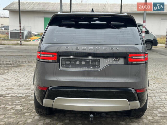 Сірий Ленд Ровер Діскавері, об'ємом двигуна 2 л та пробігом 93 тис. км за 28750 $, фото 11 на Automoto.ua