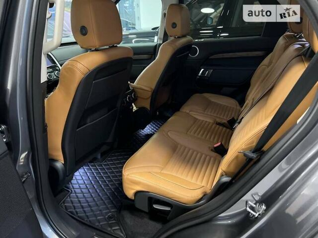 Серый Ленд Ровер Дискавери, объемом двигателя 3 л и пробегом 83 тыс. км за 45000 $, фото 14 на Automoto.ua