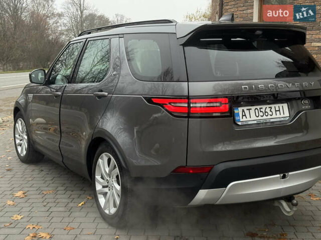 Серый Ленд Ровер Дискавери, объемом двигателя 2.99 л и пробегом 140 тыс. км за 28000 $, фото 23 на Automoto.ua