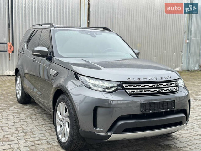 Сірий Ленд Ровер Діскавері, об'ємом двигуна 2 л та пробігом 93 тис. км за 28750 $, фото 19 на Automoto.ua