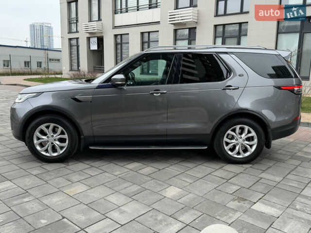 Сірий Ленд Ровер Діскавері, об'ємом двигуна 3 л та пробігом 98 тис. км за 29500 $, фото 2 на Automoto.ua