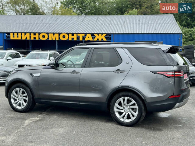 Ленд Ровер Дискавери 2017 в Львове на Automoto.ua Серый Ленд Ровер Дискавери, объемом двигателя 3 л и пробегом 170 тыс. км за 24800 $, фото 13 на Automoto.ua