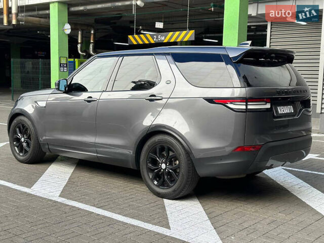 Серый Ленд Ровер Дискавери, объемом двигателя 3 л и пробегом 164 тыс. км за 23000 $, фото 5 на Automoto.ua
