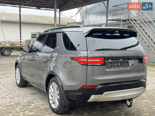 Сірий Ленд Ровер Діскавері, об'ємом двигуна 2 л та пробігом 93 тис. км за 28750 $, фото 9 на Automoto.ua