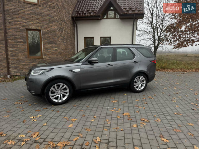 Серый Ленд Ровер Дискавери, объемом двигателя 2.99 л и пробегом 140 тыс. км за 28000 $, фото 4 на Automoto.ua