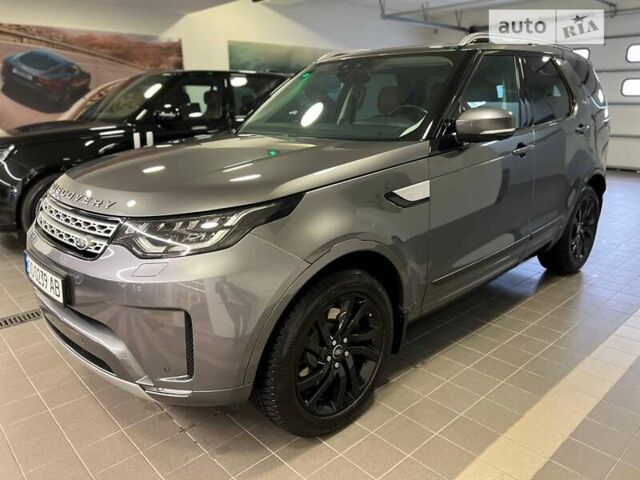 Серый Ленд Ровер Дискавери, объемом двигателя 3 л и пробегом 83 тыс. км за 45000 $, фото 2 на Automoto.ua