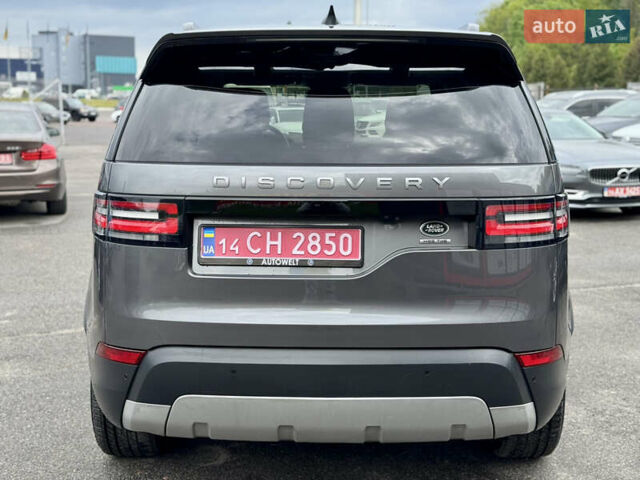 Ленд Ровер Дискавери 2017 в Львове на Automoto.ua Серый Ленд Ровер Дискавери, объемом двигателя 3 л и пробегом 170 тыс. км за 24800 $, фото 10 на Automoto.ua