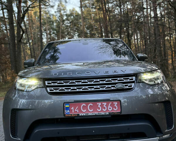 Серый Ленд Ровер Дискавери, объемом двигателя 3 л и пробегом 138 тыс. км за 32000 $, фото 22 на Automoto.ua