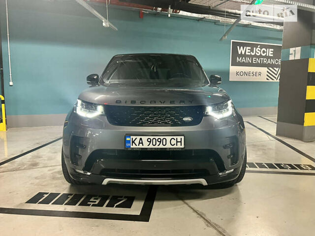 Серый Ленд Ровер Дискавери, объемом двигателя 3 л и пробегом 90 тыс. км за 38000 $, фото 4 на Automoto.ua