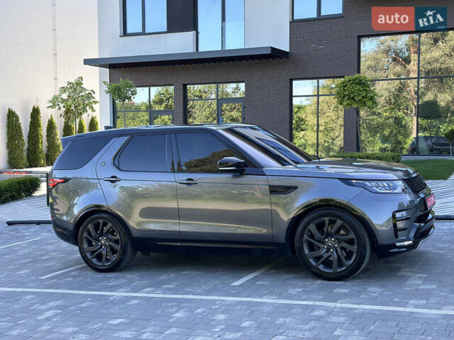 Ленд Ровер Дискавери 2017 в Ужгороде на Automoto.ua Серый Ленд Ровер Дискавери, объемом двигателя 2.99 л и пробегом 120 тыс. км за 37000 $, фото 8 на Automoto.ua
