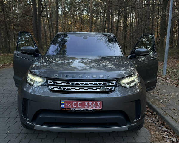 Серый Ленд Ровер Дискавери, объемом двигателя 3 л и пробегом 138 тыс. км за 32000 $, фото 39 на Automoto.ua
