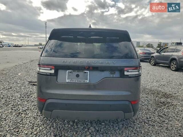 Сірий Ленд Ровер Діскавері, об'ємом двигуна 3 л та пробігом 164 тис. км за 7900 $, фото 5 на Automoto.ua