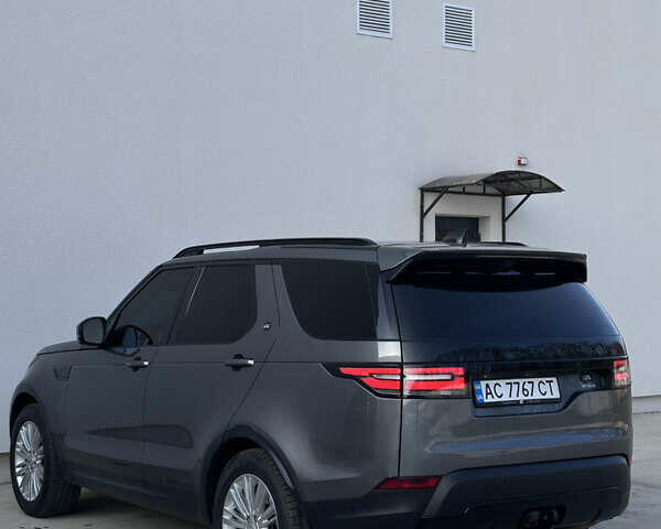 Серый Ленд Ровер Дискавери, объемом двигателя 2.99 л и пробегом 200 тыс. км за 27000 $, фото 13 на Automoto.ua