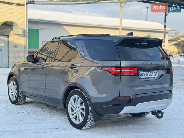 Серый Ленд Ровер Дискавери, объемом двигателя 2 л и пробегом 93 тыс. км за 26950 $, фото 8 на Automoto.ua