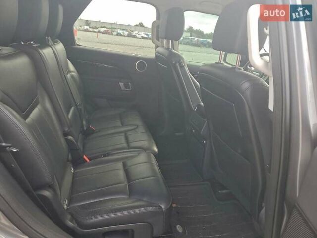 Сірий Ленд Ровер Діскавері, об'ємом двигуна 3 л та пробігом 164 тис. км за 7900 $, фото 9 на Automoto.ua