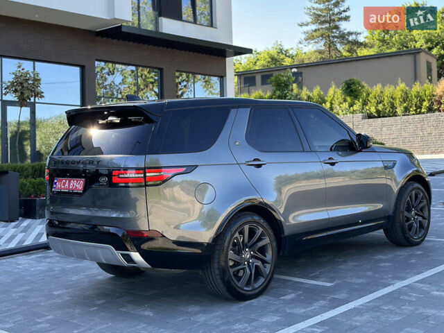 Ленд Ровер Дискавери 2017 в Ужгороде на Automoto.ua Серый Ленд Ровер Дискавери, объемом двигателя 2.99 л и пробегом 120 тыс. км за 37000 $, фото 2 на Automoto.ua