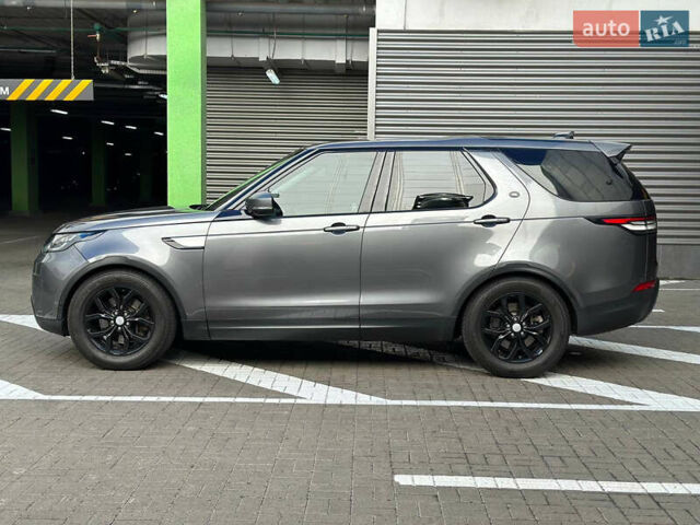 Серый Ленд Ровер Дискавери, объемом двигателя 3 л и пробегом 164 тыс. км за 23000 $, фото 4 на Automoto.ua