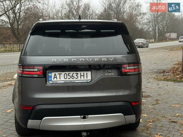 Сірий Ленд Ровер Діскавері, об'ємом двигуна 2.99 л та пробігом 140 тис. км за 28000 $, фото 7 на Automoto.ua