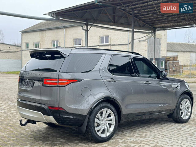 Сірий Ленд Ровер Діскавері, об'ємом двигуна 2 л та пробігом 93 тис. км за 28750 $, фото 13 на Automoto.ua