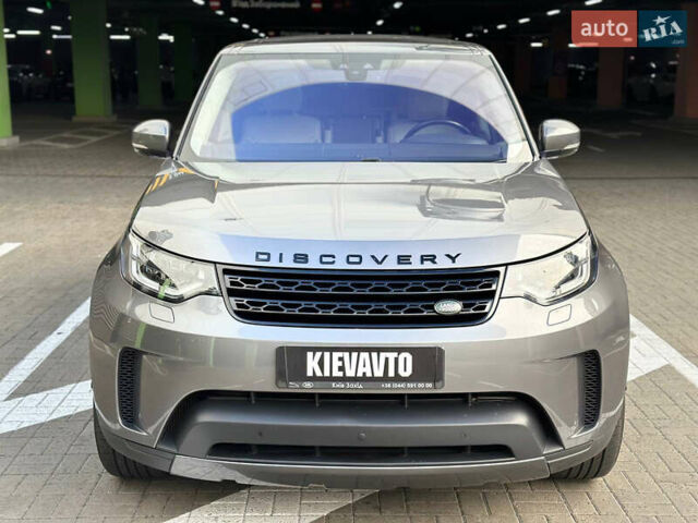 Серый Ленд Ровер Дискавери, объемом двигателя 3 л и пробегом 164 тыс. км за 23000 $, фото 1 на Automoto.ua