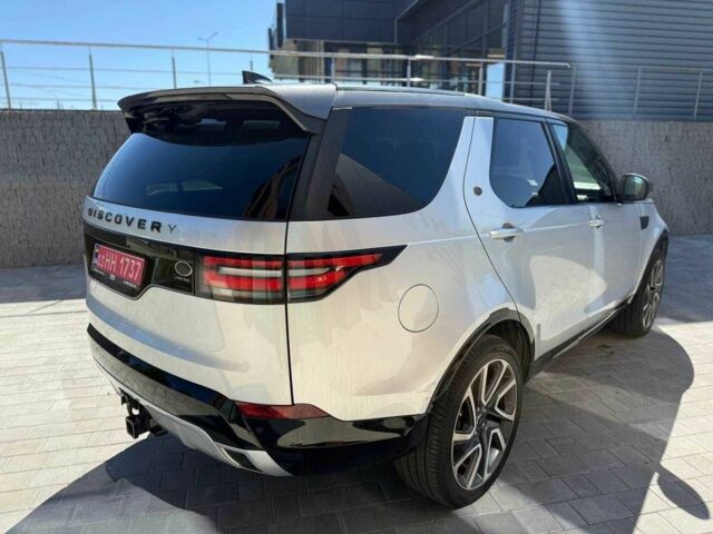 Серый Ленд Ровер Дискавери, объемом двигателя 3 л и пробегом 192 тыс. км за 23800 $, фото 3 на Automoto.ua