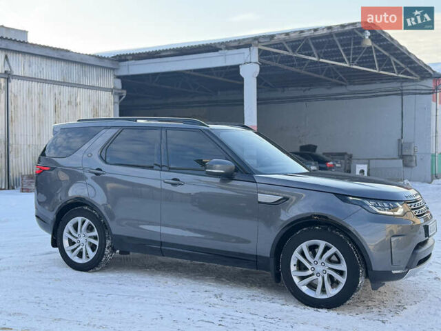 Серый Ленд Ровер Дискавери, объемом двигателя 2 л и пробегом 93 тыс. км за 26950 $, фото 14 на Automoto.ua
