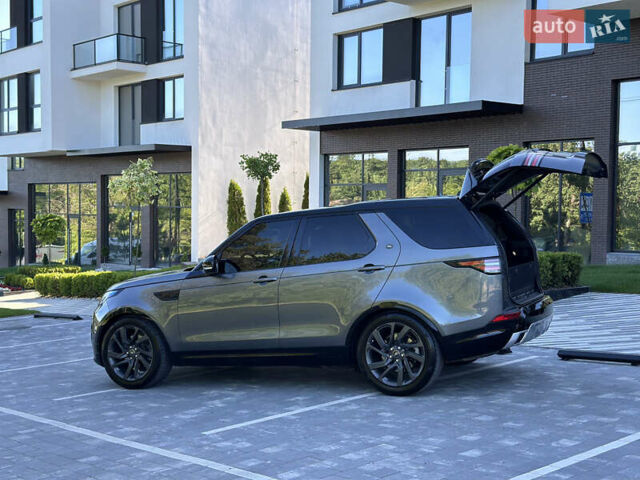 Ленд Ровер Дискавери 2017 в Ужгороде на Automoto.ua Серый Ленд Ровер Дискавери, объемом двигателя 2.99 л и пробегом 120 тыс. км за 37000 $, фото 36 на Automoto.ua