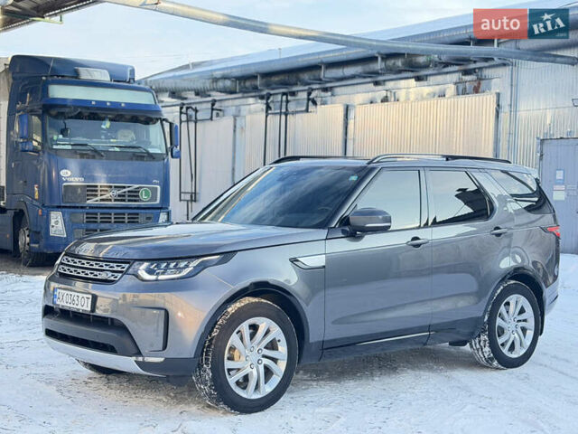 Серый Ленд Ровер Дискавери, объемом двигателя 2 л и пробегом 93 тыс. км за 26950 $, фото 4 на Automoto.ua