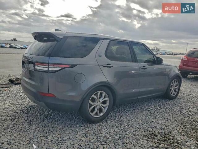 Сірий Ленд Ровер Діскавері, об'ємом двигуна 3 л та пробігом 164 тис. км за 7900 $, фото 3 на Automoto.ua