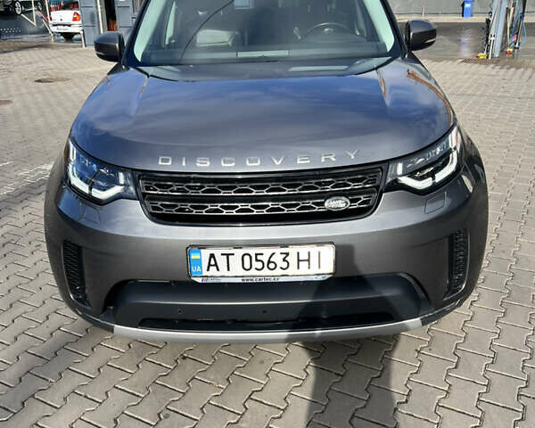 Серый Ленд Ровер Дискавери, объемом двигателя 2.99 л и пробегом 140 тыс. км за 28000 $, фото 26 на Automoto.ua