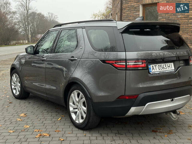 Сірий Ленд Ровер Діскавері, об'ємом двигуна 2.99 л та пробігом 140 тис. км за 28000 $, фото 9 на Automoto.ua