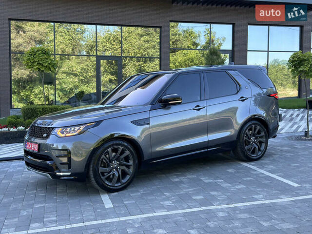Ленд Ровер Дискавери 2017 в Ужгороде на Automoto.ua Серый Ленд Ровер Дискавери, объемом двигателя 2.99 л и пробегом 120 тыс. км за 37000 $, фото 16 на Automoto.ua