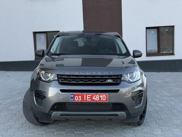 Сірий Ленд Ровер Діскавері, об'ємом двигуна 0 л та пробігом 100 тис. км за 13323 $, фото 1 на Automoto.ua