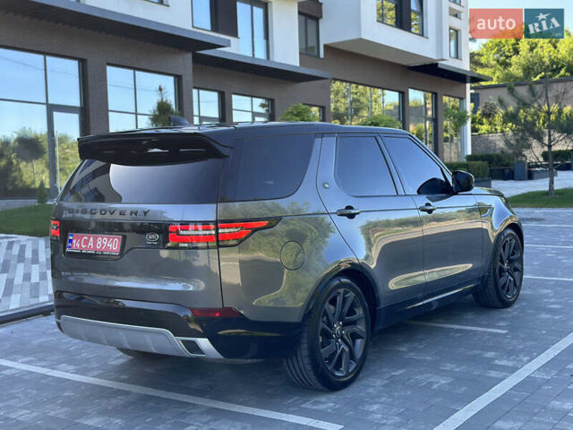 Ленд Ровер Дискавери 2017 в Ужгороде на Automoto.ua Серый Ленд Ровер Дискавери, объемом двигателя 2.99 л и пробегом 120 тыс. км за 37000 $, фото 7 на Automoto.ua