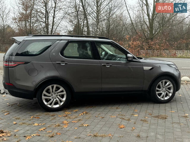 Сірий Ленд Ровер Діскавері, об'ємом двигуна 2.99 л та пробігом 140 тис. км за 28000 $, фото 12 на Automoto.ua