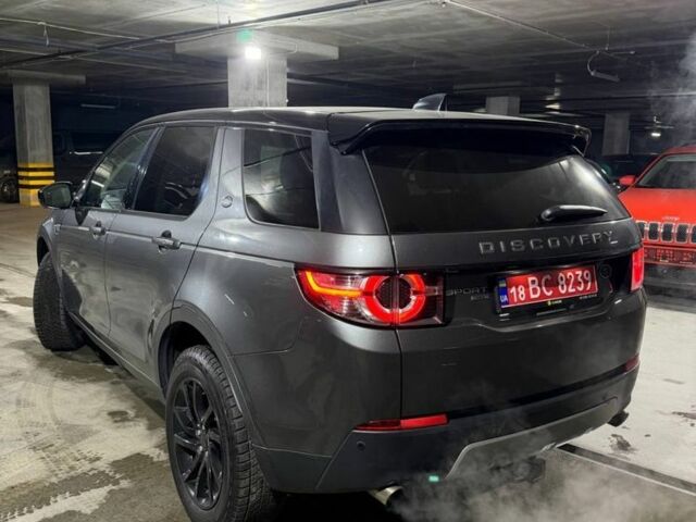 Серый Ленд Ровер Дискавери, объемом двигателя 2 л и пробегом 200 тыс. км за 14300 $, фото 6 на Automoto.ua