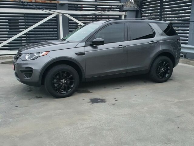 Сірий Ленд Ровер Діскавері, об'ємом двигуна 2 л та пробігом 76 тис. км за 18500 $, фото 1 на Automoto.ua