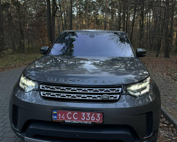 Серый Ленд Ровер Дискавери, объемом двигателя 3 л и пробегом 138 тыс. км за 32000 $, фото 32 на Automoto.ua