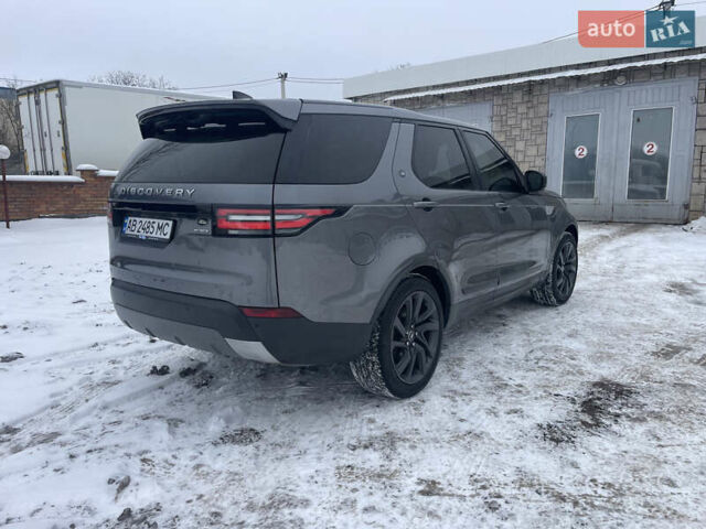 Серый Ленд Ровер Дискавери, объемом двигателя 2.99 л и пробегом 85 тыс. км за 33700 $, фото 5 на Automoto.ua