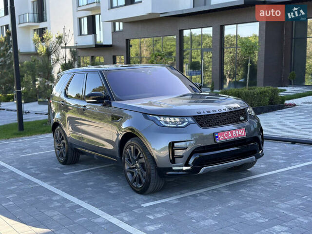Ленд Ровер Дискавери 2017 в Ужгороде на Automoto.ua Серый Ленд Ровер Дискавери, объемом двигателя 2.99 л и пробегом 120 тыс. км за 37000 $, фото 1 на Automoto.ua